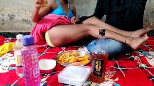 Desi Bhabhi Drinking a Daru and Doing Sex in Devar 