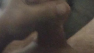 Playing with my dick after work😜