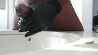 Huge cumshot