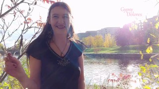 Inhale special edition / smoking and outdoor nudity on Lachine Canal Montreal / by Gypsy Dolores