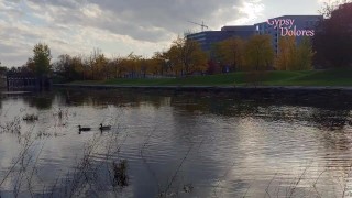 Inhale special edition / smoking and outdoor nudity on Lachine Canal Montreal / by Gypsy Dolores