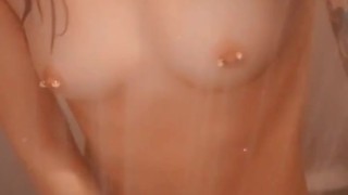 Shower fun with sexy blonde, check out my link in bio for more