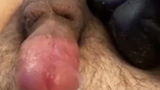 Cum leakage!
