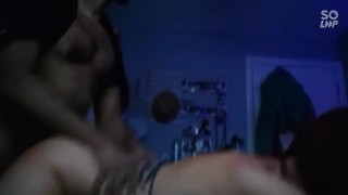 SHE CANT WAIT TO BE FUCKED HARD