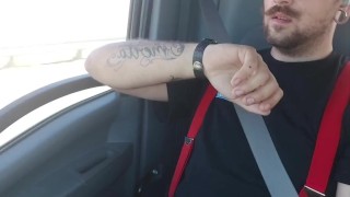 work cumshot in truck