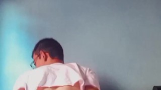 Asshole of the guy 
