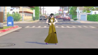 dancing in the street