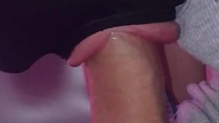 INSANE CUM ON TONGUE CUMSHOT / Self Suck Pleasure