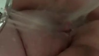 Bbw shower fun 
