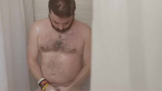 Douche après le sexe