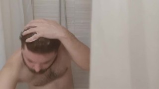 Douche après le sexe
