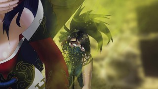 Mistress Ahri's Pungent Pet Akali