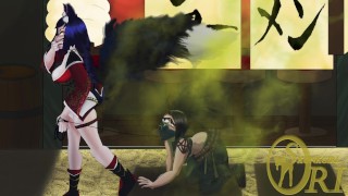 Mistress Ahri's Pungent Pet Akali