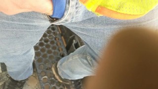 Peeing at work again