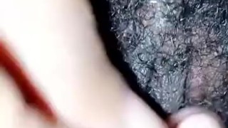 Black Hairy Pussy