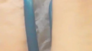 Bb Boy Ryan Masturbating With Toys While Exercising 
