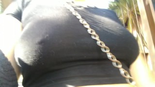 Flashing en mi barrio porque amo la adrenalina!!!