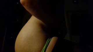 Cute Femboy fucks Himself