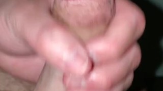 Showing off cock