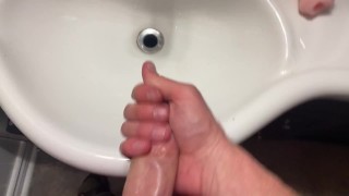 Big Dick Solo Male Masturbating With Pocket Pussy cumshot