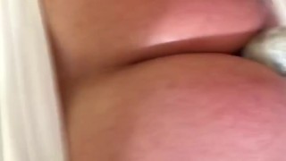 MissLexiLoup enjoying hot dildo ride Butthole Orgasm hot curvy ass 