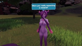 Hentai 3D - Eris "Garota Slime" Cena do Sexo - Monster Girl Island 
