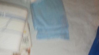 Diapers I brought on our trip.