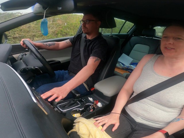 640px x 480px - Mom Teaching Step Son to Drive Flashing Her Tits and Offering Him a Blowjob  - Free Porn Videos - YouPorn