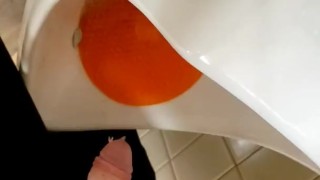 Ginger pissing and cruising