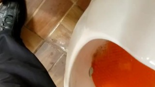 Ginger pissing and cruising
