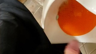 Ginger pissing and cruising