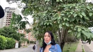 Playing with lush in public