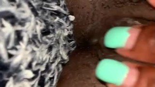 Masturbating while bored