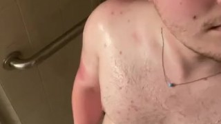 Shower time camera