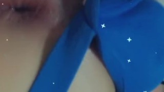 I'm so horny and start touching my white tight ass beggin for a big dick 