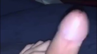 Hot guys jerks off in bathroom and bedroom