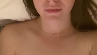 Intimate & Vulnerable.. watch my expressions as I cum HARD for you