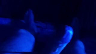 Hot Guy Cum At Night