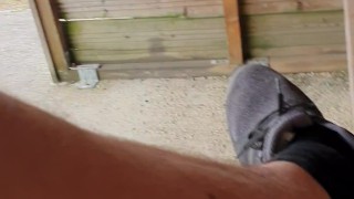 Exhibition In The Street