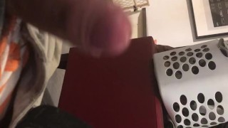 Slowly Stroking My Uncut Penis. No ejac.