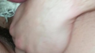 Big dicked muscle otter fucks muscle bear in a sling at a filthy sex club in Dallas