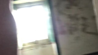 Walking Naked at Salgado Beach and Sao Giao, Nazare, Portugal, Vertical