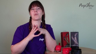 Toy Review - Ouch! Plush Leather Ankle Cuffs by Shots, Courtesy of Peepshow Toys!