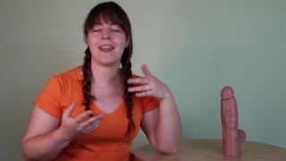 Toy Review - Michael Vegas Pornstar Dildo from Mr. Hankey's Toys!