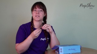Toy Review - Satisfyer Dual Pleasure Air Pulse Vibrator with Long-Distance App Control