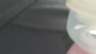 2nd time pumping with TENS. I got Drops