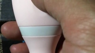 【おもちゃレビュ】未体験の気持ち良さ！高速ベロ舐めで即イキ確実