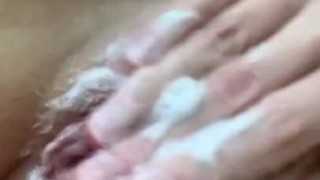 Soapy pussy