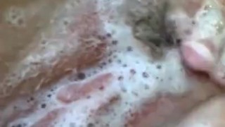 Soapy pussy
