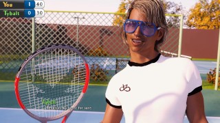 Being A Dik 0.7.0 Part 174 Tennis Game Of Life! By LoveSkySan69